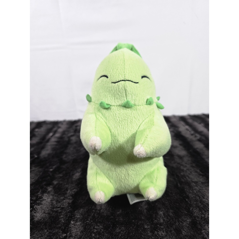 Tomy Pokemon Chikorita Plush Green Grass Starter Stuffed Animal T19285